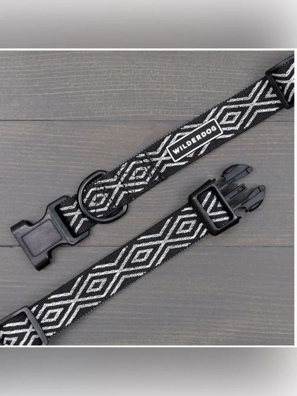 NWT Wilderdog Ultralight Dog Collar Size Large , 2 color options